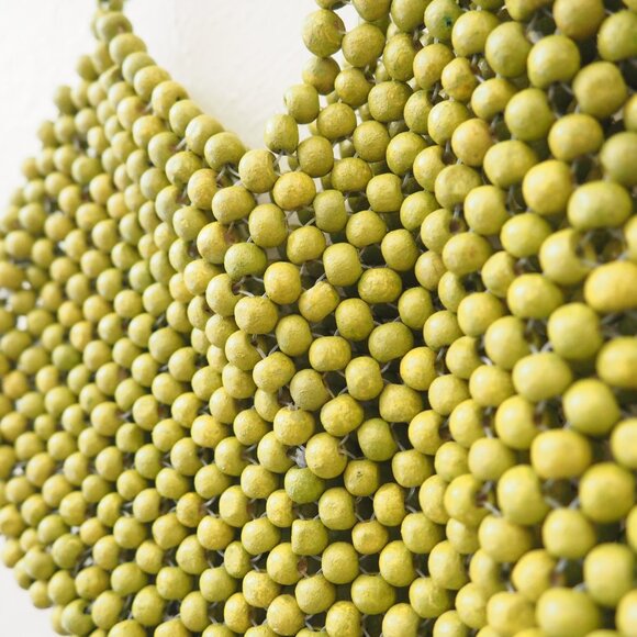 Urban Outfitters Beaded Crossbody Heart Purse - Picture 5 of 5